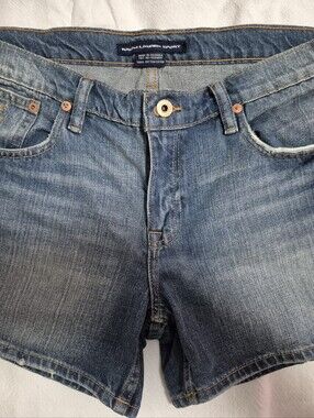 Ralph Lauren Light Blue Denim Jean Shorts Size 8